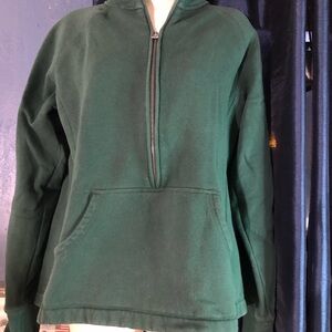 Vintage Jansport Forest Green sweatshirt Large